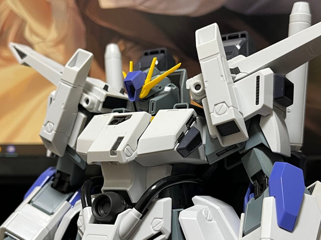 ガンプラ MG verKa 1/100 fazz 組み立て済み