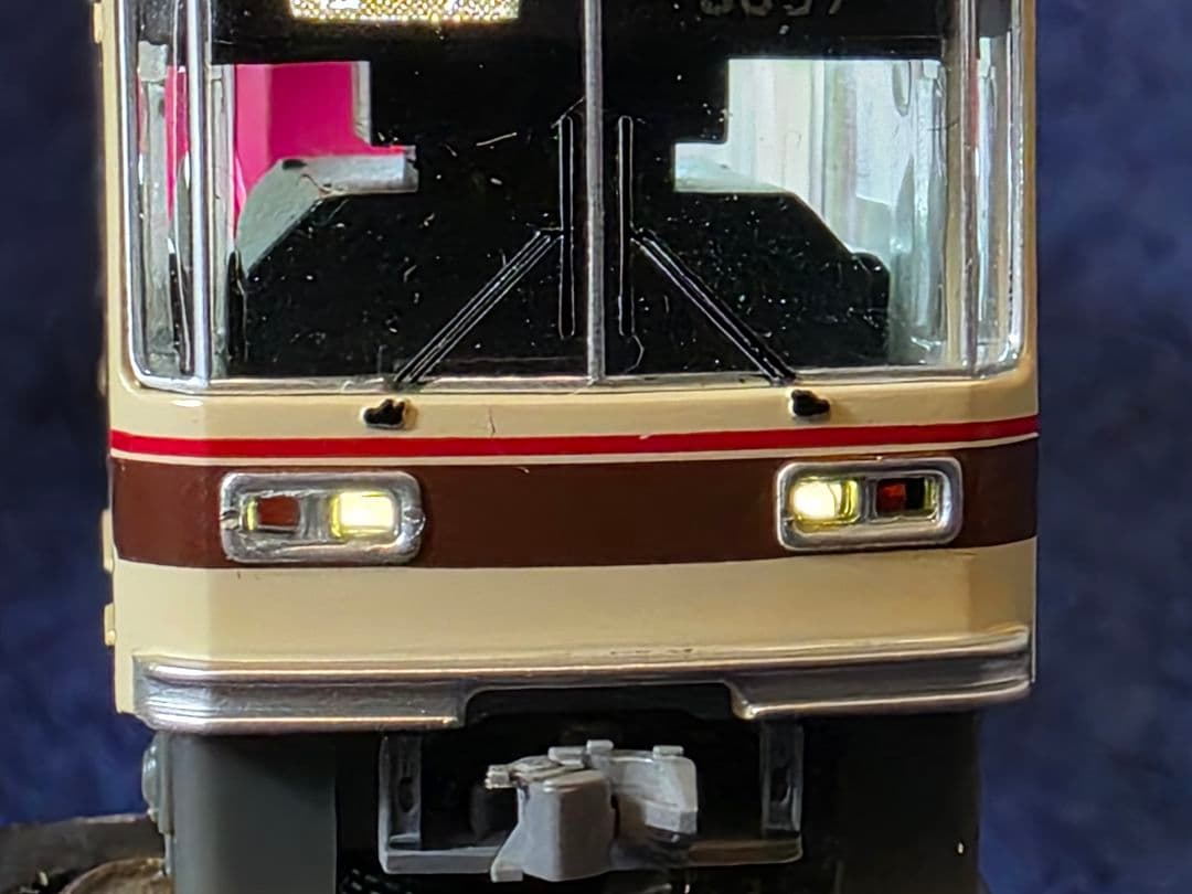 MICRO ACE A6782 新京成8800形スカート付8両セット