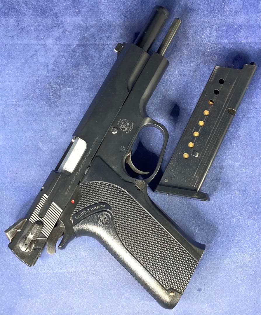 激レア稀少品　タナカ　S&W M4505 ガスブローバック　作動確認済　送料無料