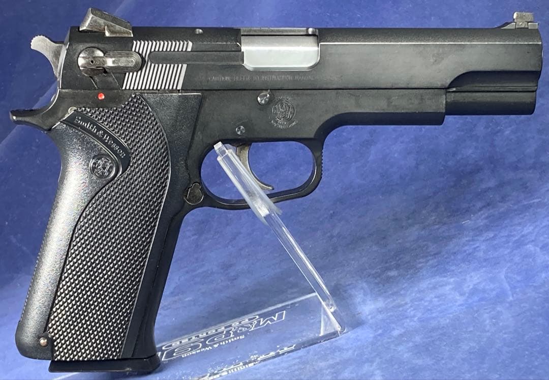 激レア稀少品　タナカ　S&W M4505 ガスブローバック　作動確認済　送料無料