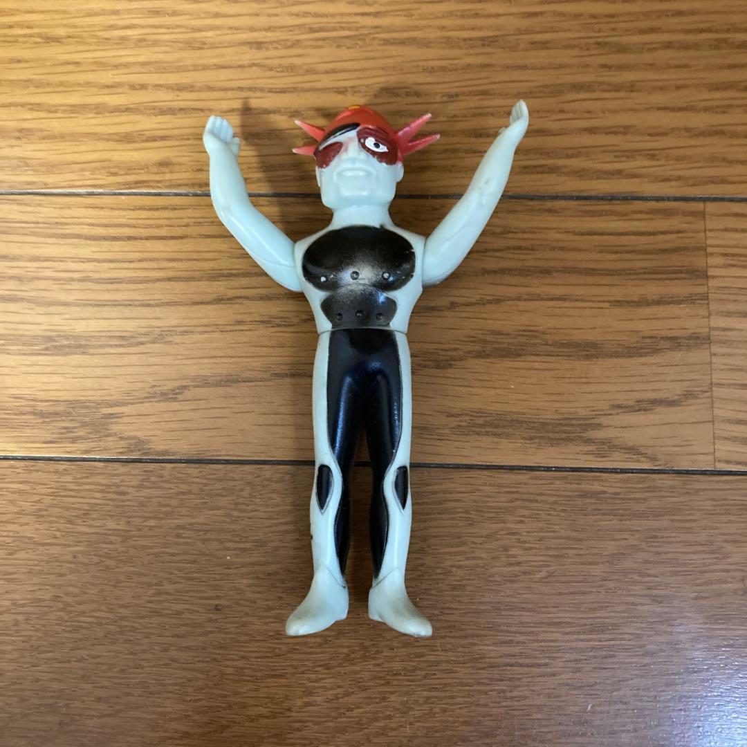 ブライキングボス　ソフビ　当時物