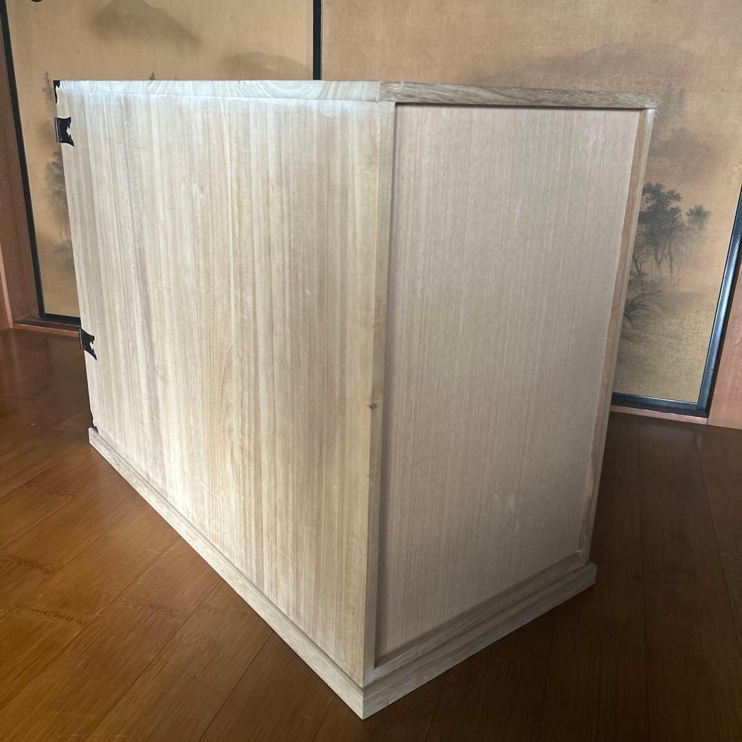 掛け軸用桐箪笥　掛け軸桐箪笥　掛軸箪笥　お茶道具