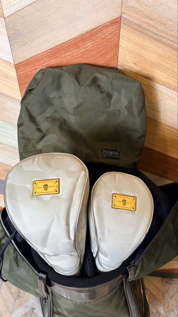 MARK&LONA　キャディバック　クラブセット＋おまけ