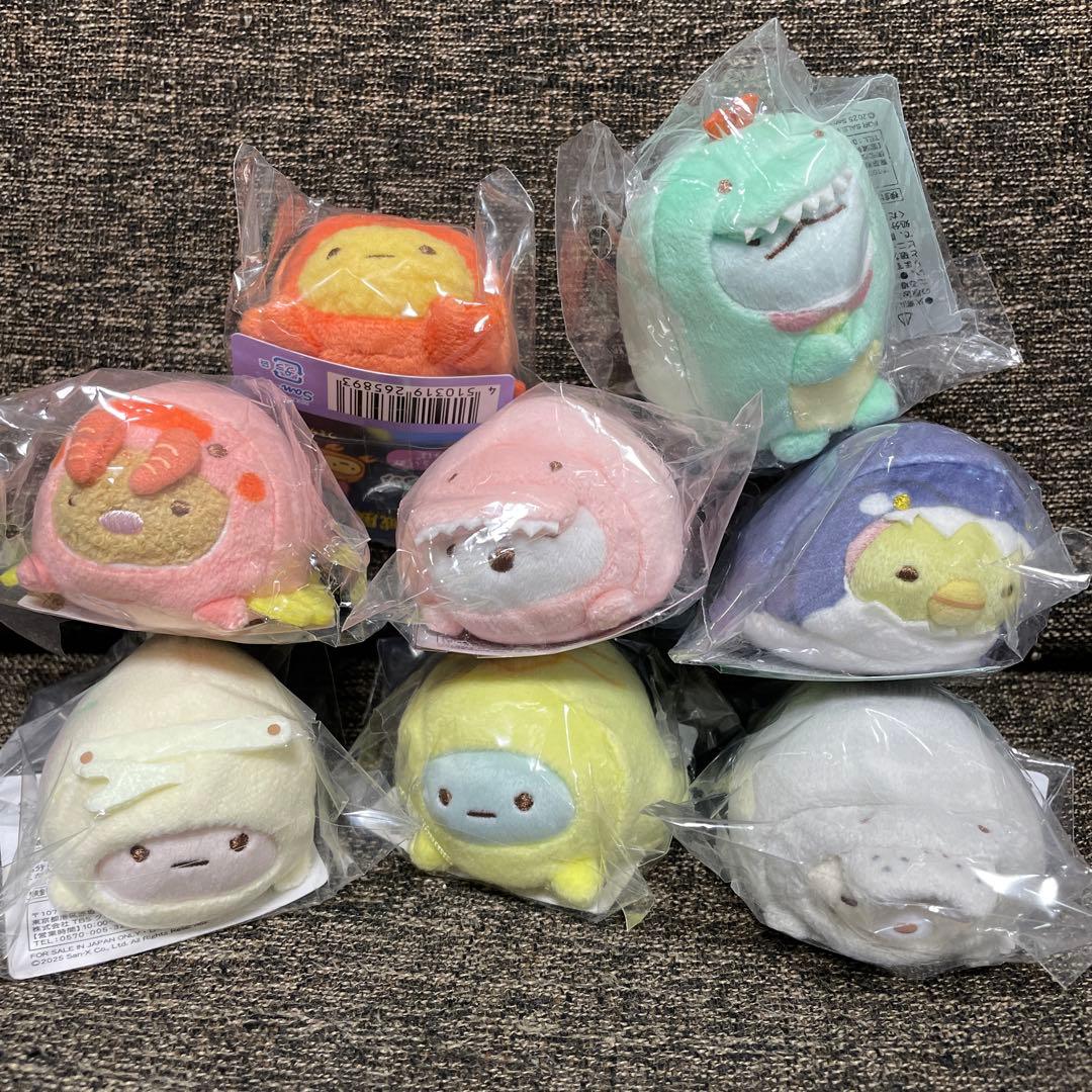 すみっコぐらし　大絶滅展　全8種　コンプリート