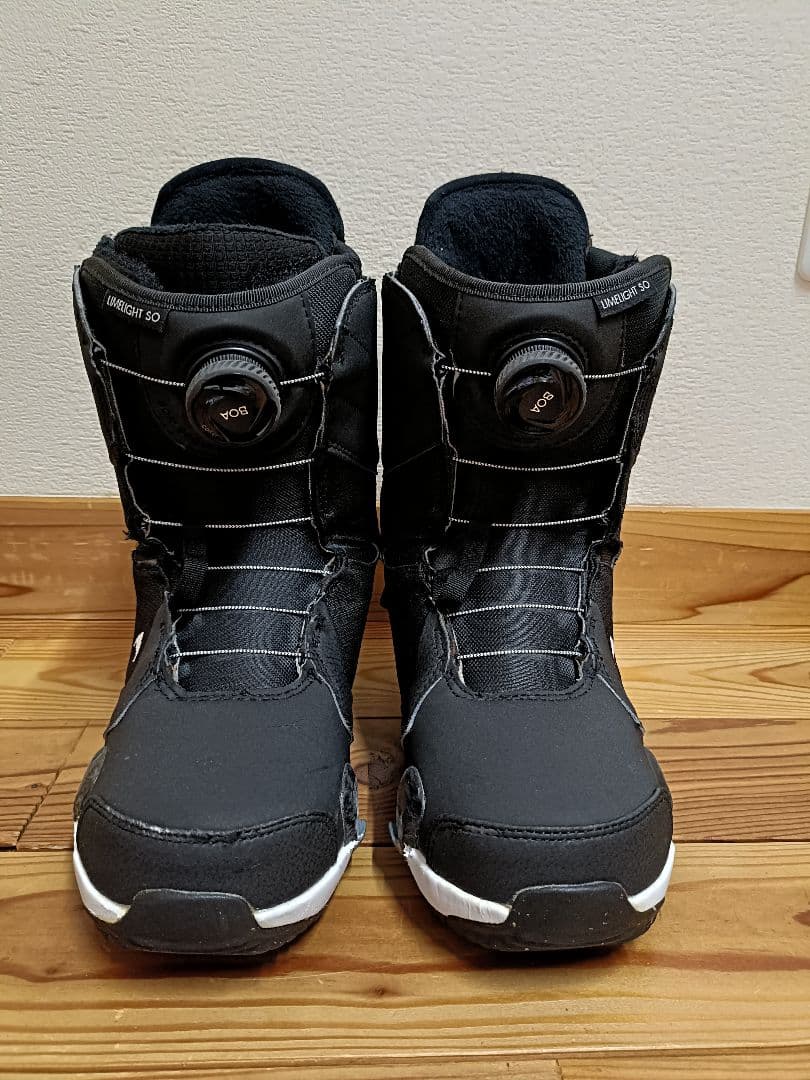 BURTON STEPonブーツ レディース25.0　スノーボード　 ブラック