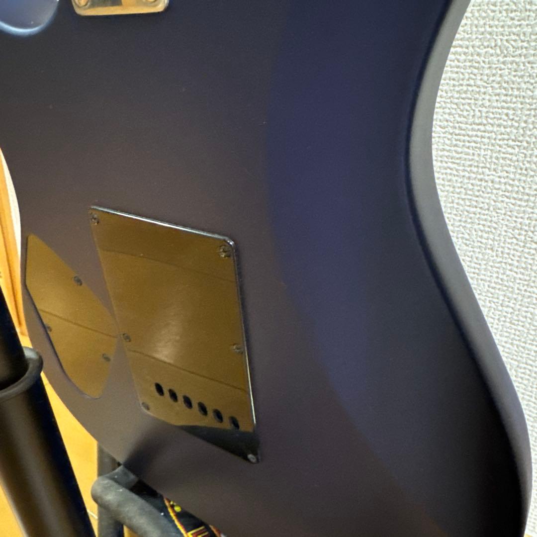 YAMAHA PACIFICA 612VIIX マットシルクブルー