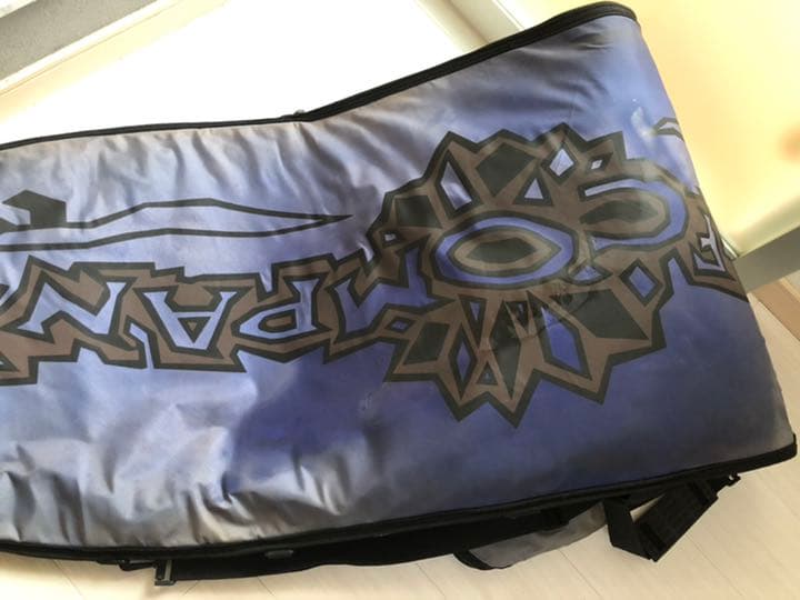 中古　ブラックライトニング　サーフボード　ビギナー向け