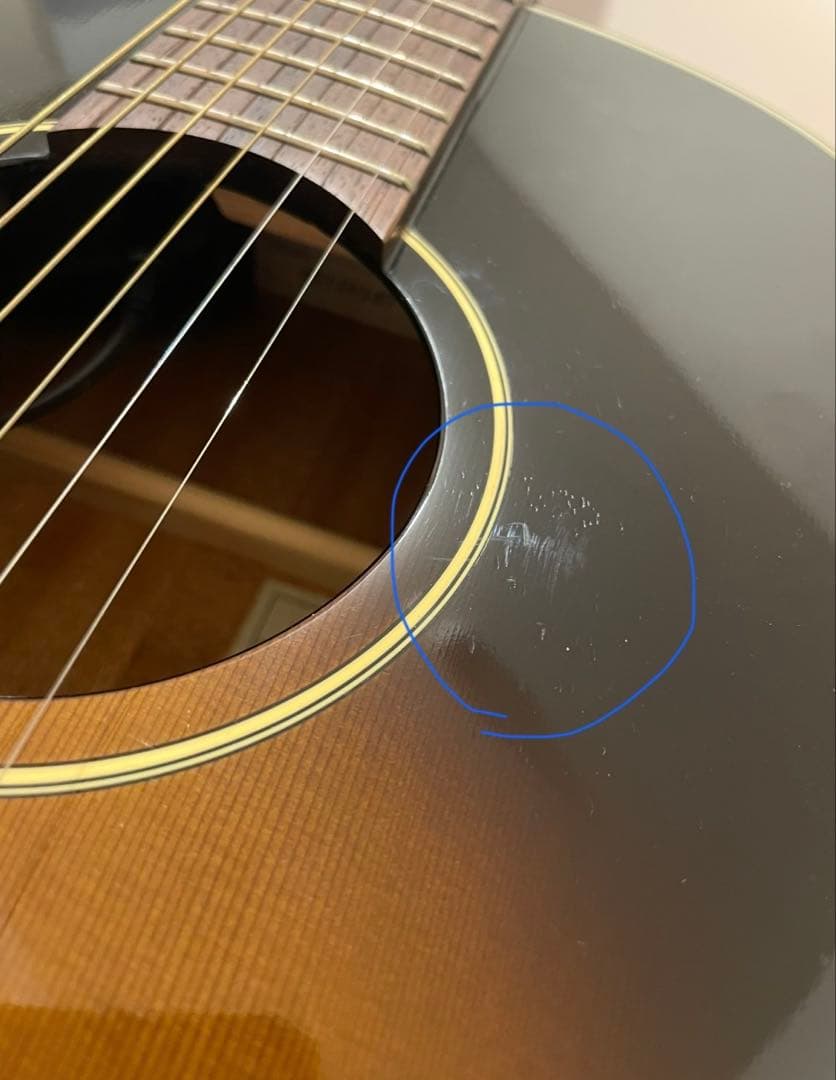 TAKAMINE　TPU408 TBS　アコースティックギター