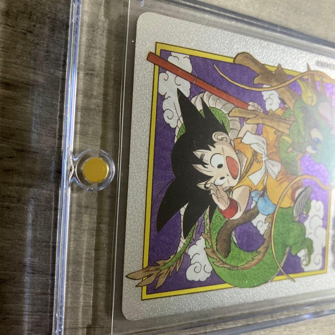 ドラゴンボール漫画ブースター01 エナジーマーカー（E-42）銀