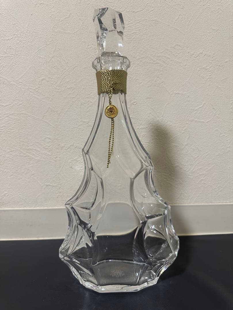[中古] ①カミュ　ジュビリー　バカラ　箱無し　コレクション　空き瓶　ブランデー