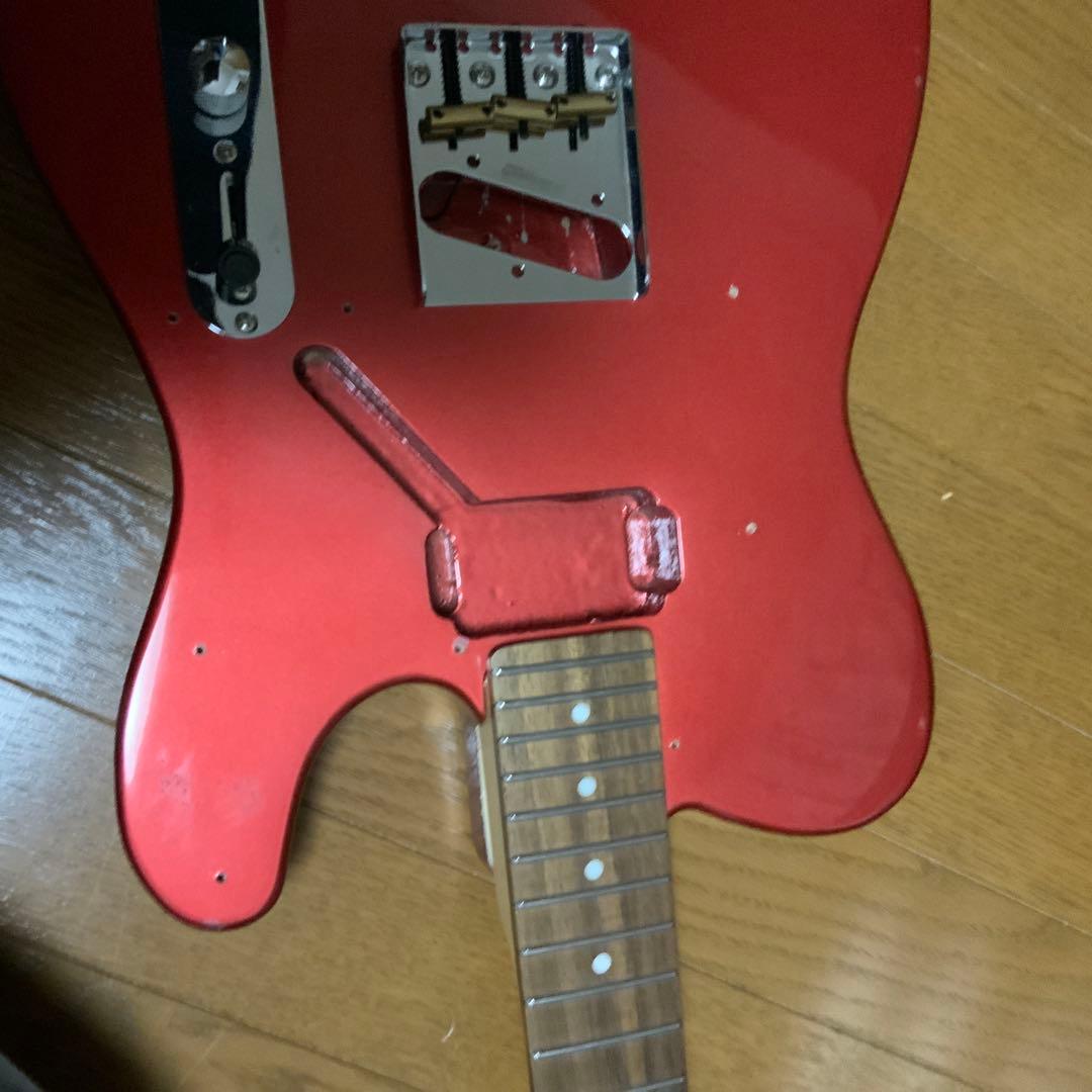 テレキャスター　メーカー不明　制作途中　ジャンク