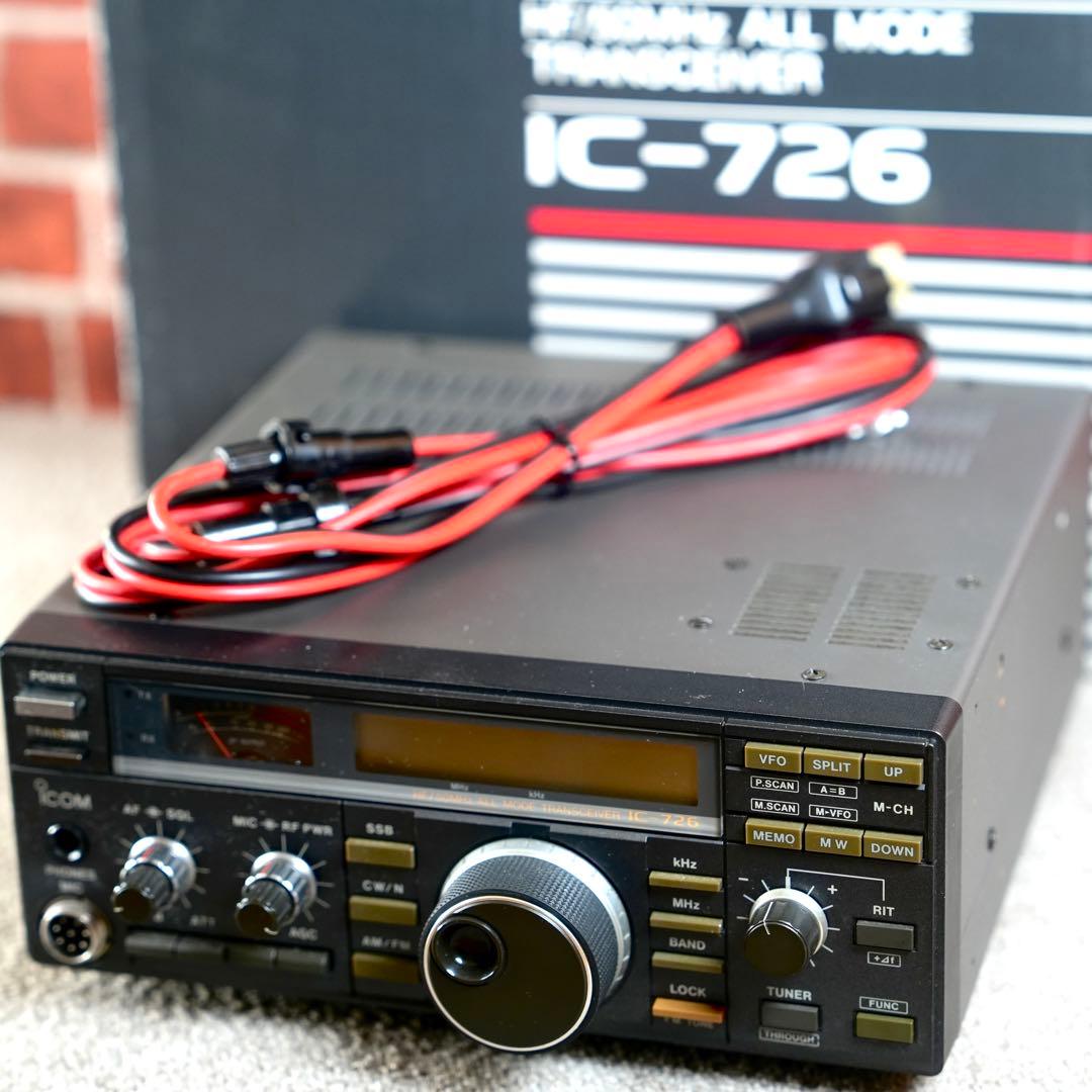 ICOM アイコム HF/50MHzオールモードトランシーバー IC-726