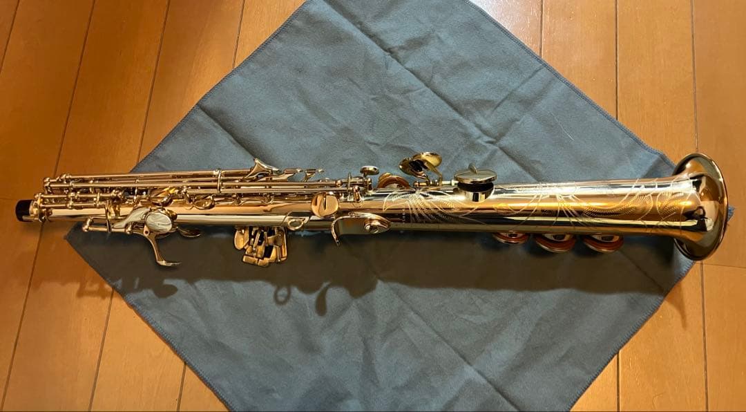 【ks johnny】ソプラノサックスStandard GL 4290