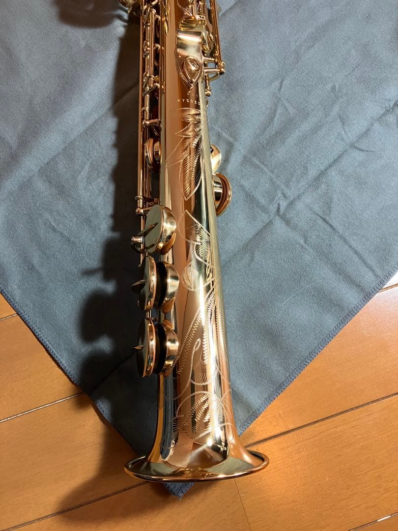 【ks johnny】ソプラノサックスStandard GL 4290
