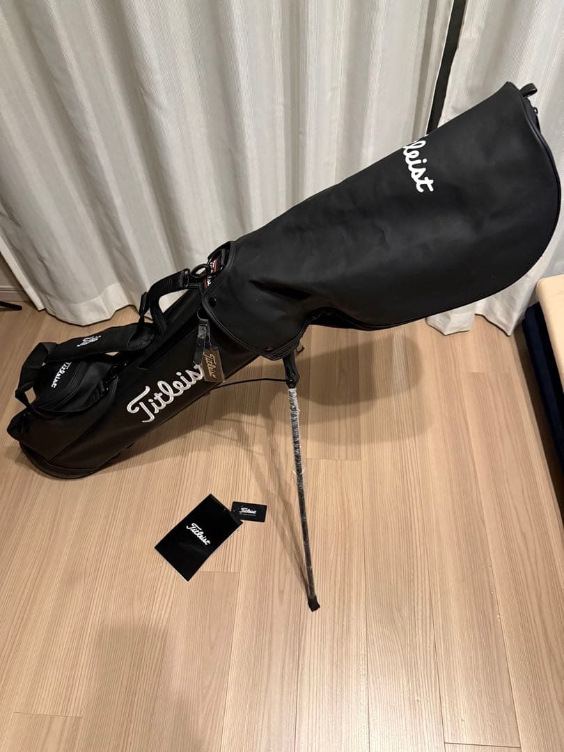 Titleist キャディバッグ 7型　ブラック