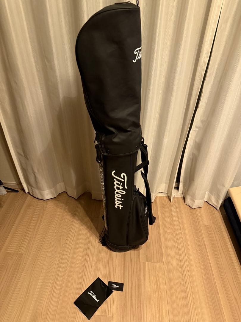 Titleist キャディバッグ 7型　ブラック