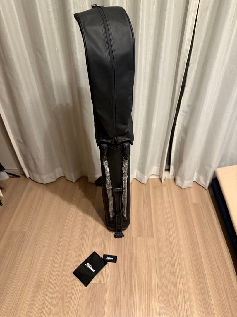 Titleist キャディバッグ 7型　ブラック