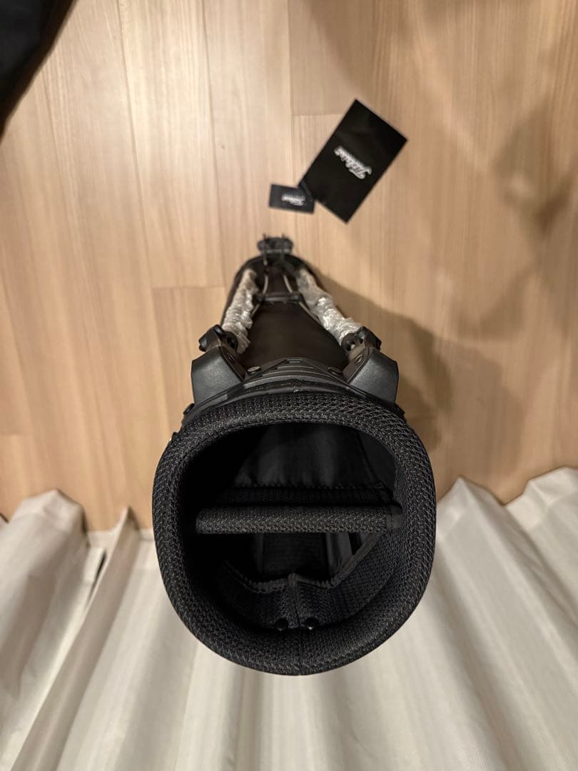 Titleist キャディバッグ 7型　ブラック