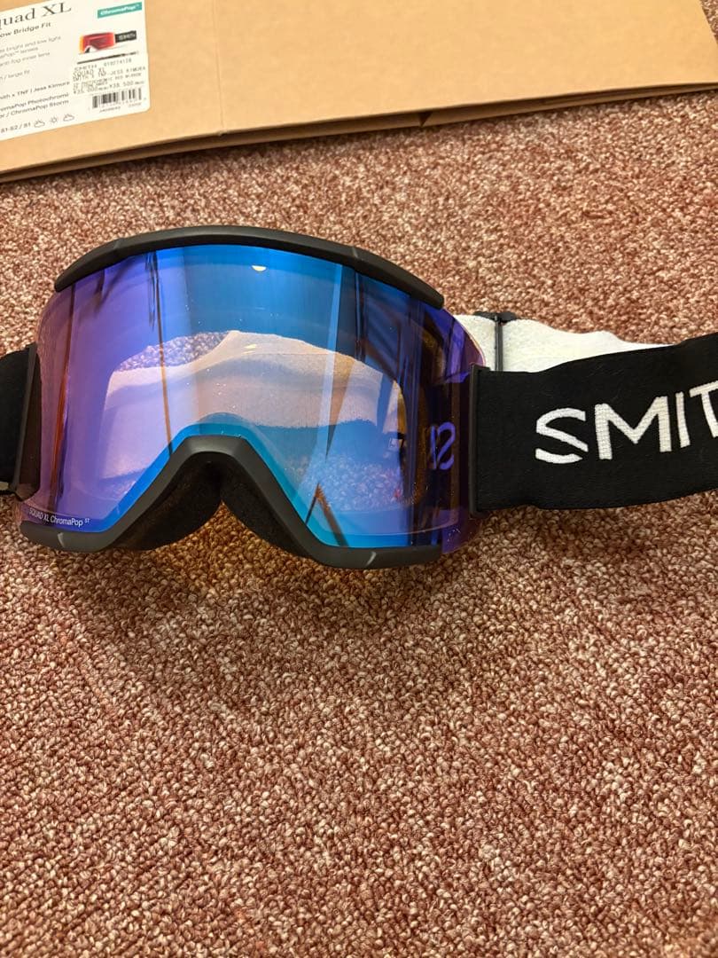 スミス　SQUAD XL スノーゴーグル