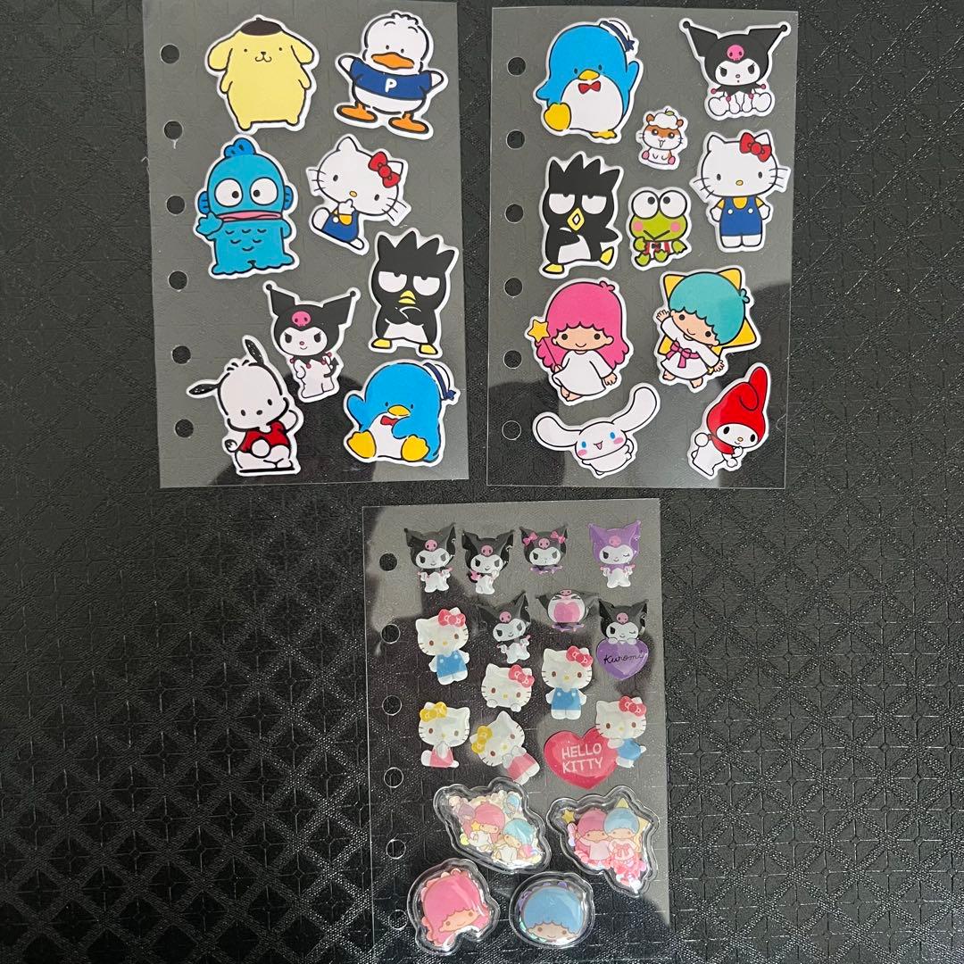 シール帳　サンリオ　完成品