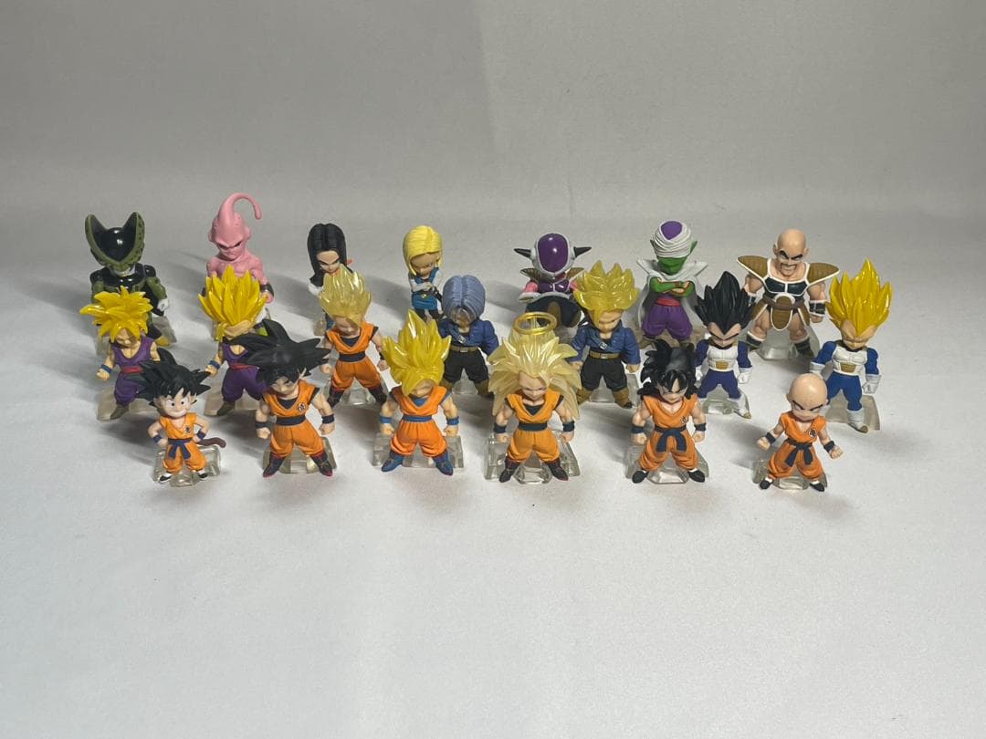 バンダイ　ドラゴンボール　アドバージ　２０体まとめ売り