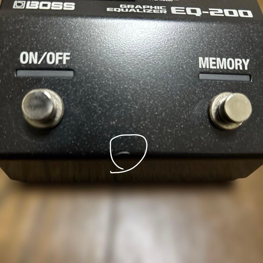 BOSS EQ-200 ギターエフェクター