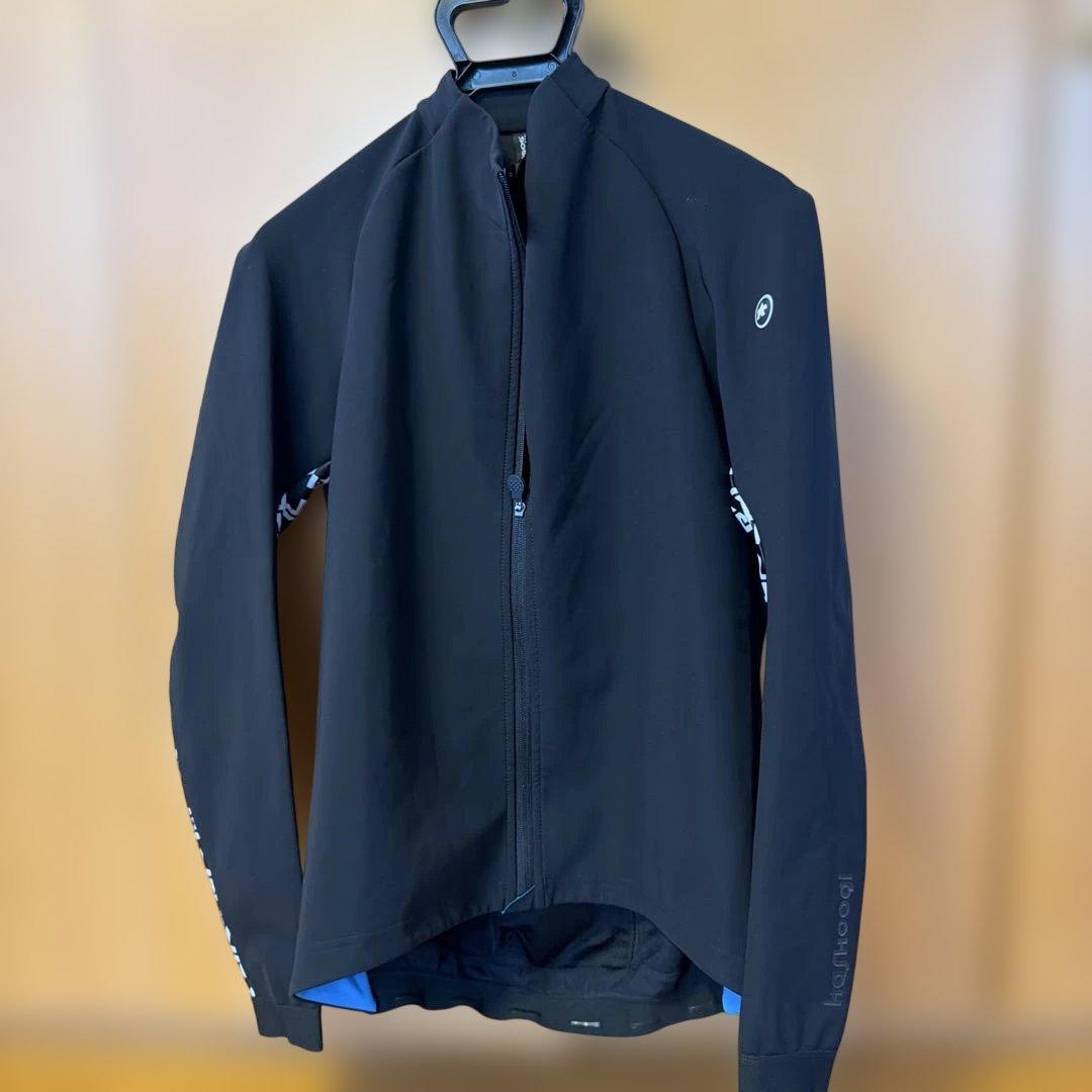 ぶんASSOSウィンターサイクルジャケット XLブラック