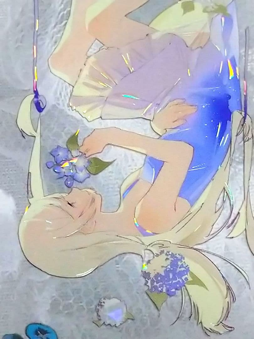 J950＃藤蔓浮岛(琉璃光)MOODTAPE切り売り海外人物マステ女の子