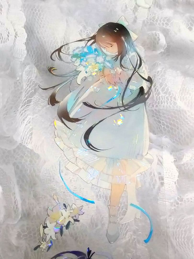 J950＃藤蔓浮岛(琉璃光)MOODTAPE切り売り海外人物マステ女の子