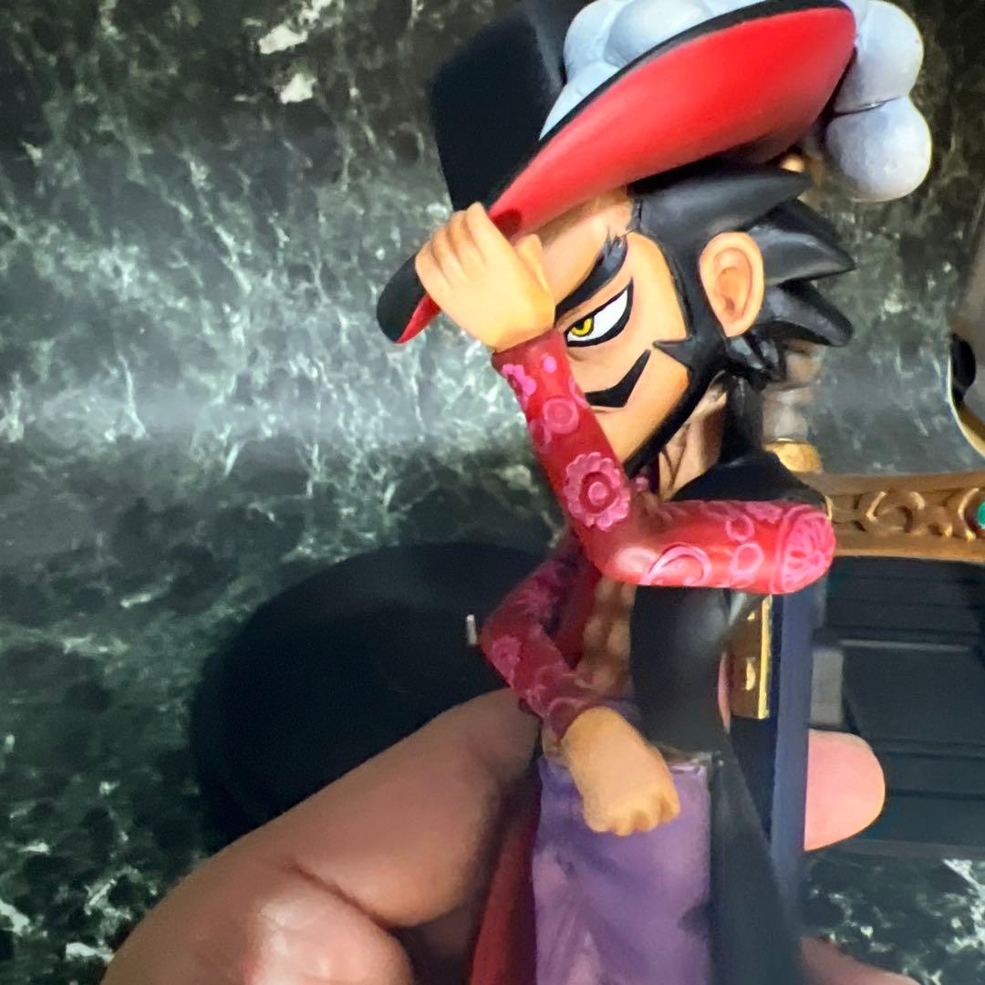 ワンピース　ミホーク　一品物　個人制作品　フィギュア