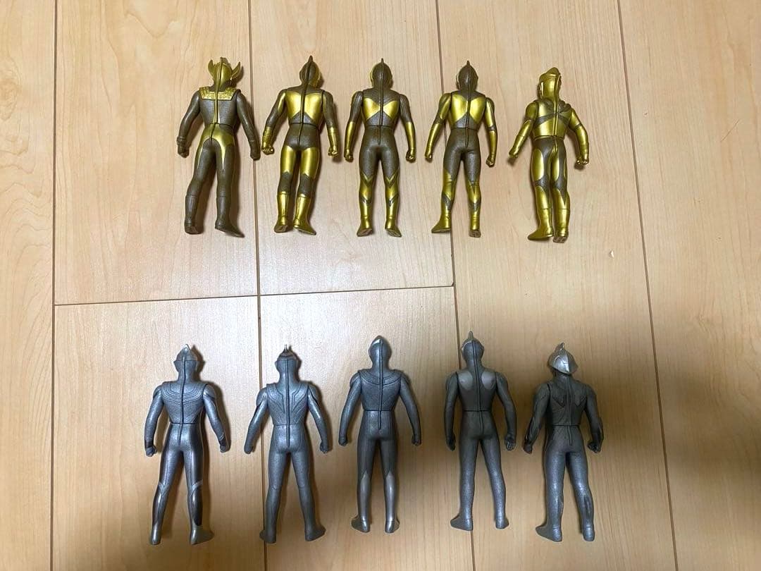 【希少】ウルトラシリーズ 放送50周年記念フィギュア 10体セット