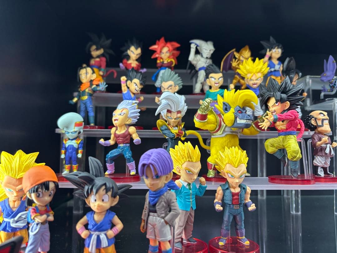 sea@プロフ必読　　ドラゴンボール ワールドコレクタブルフィギュアセット