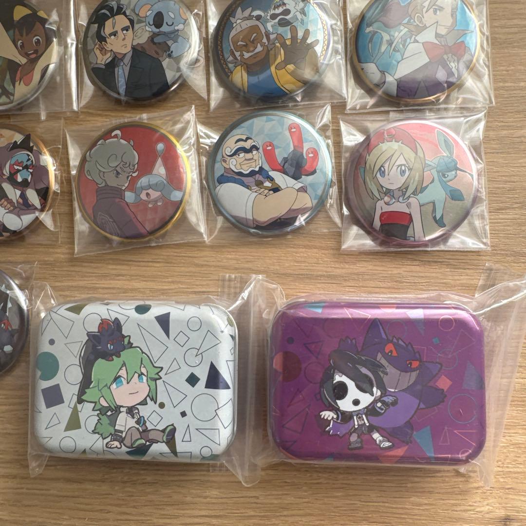 ポケモン　缶バッジ　まとめ売り【4972