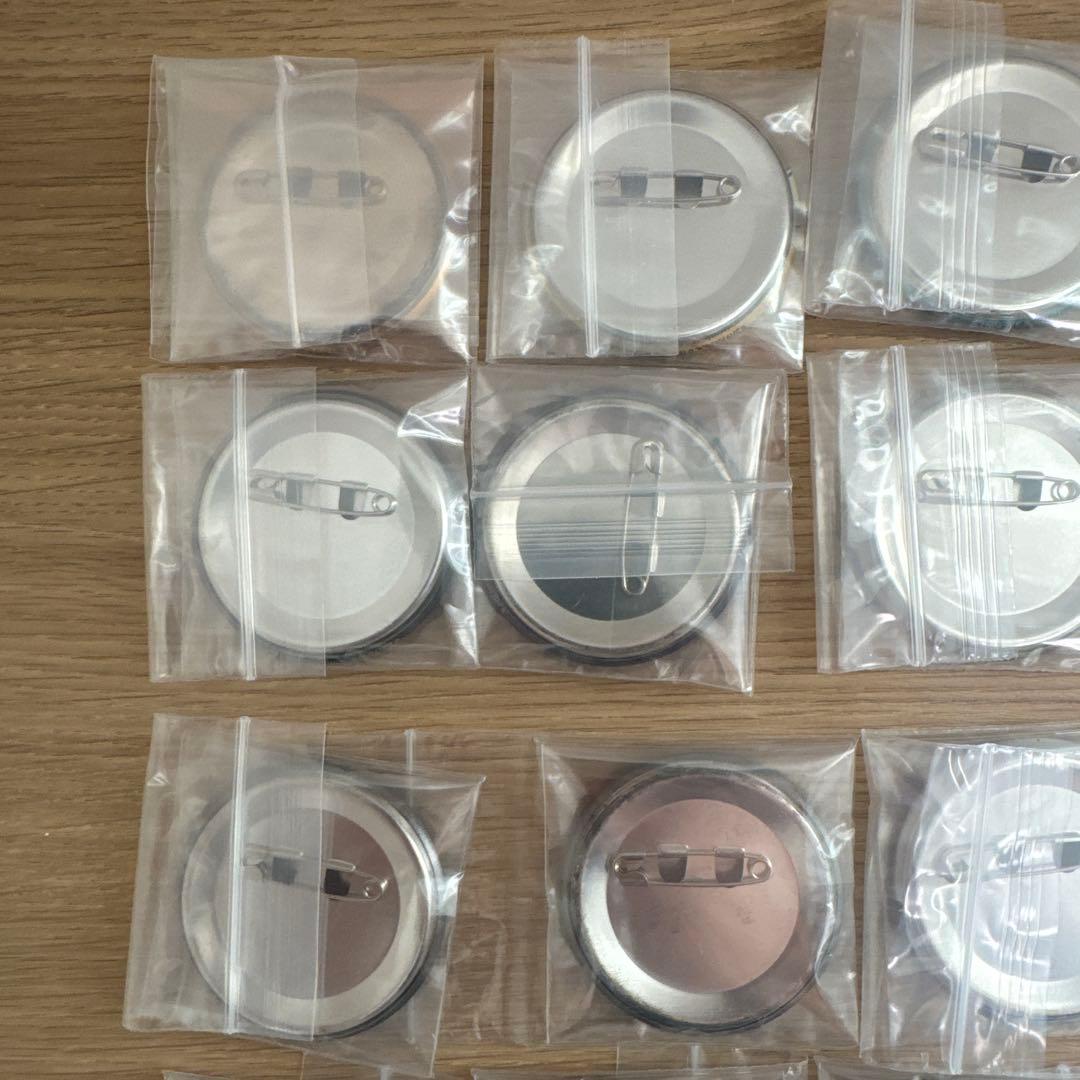 ポケモン　缶バッジ　まとめ売り【4972