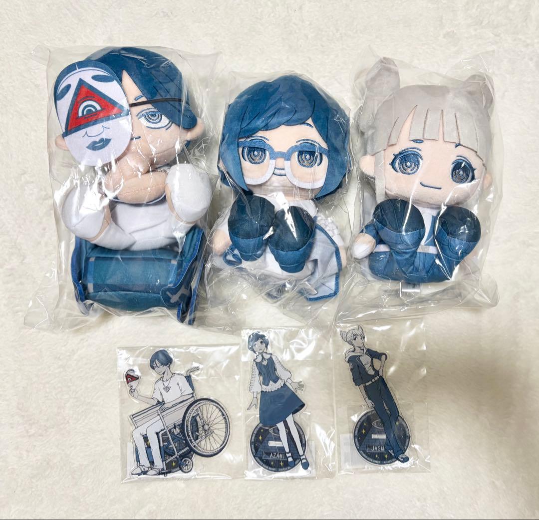 都市伝説解体センター ぬいぐるみ アクリルスタンド まとめ売り