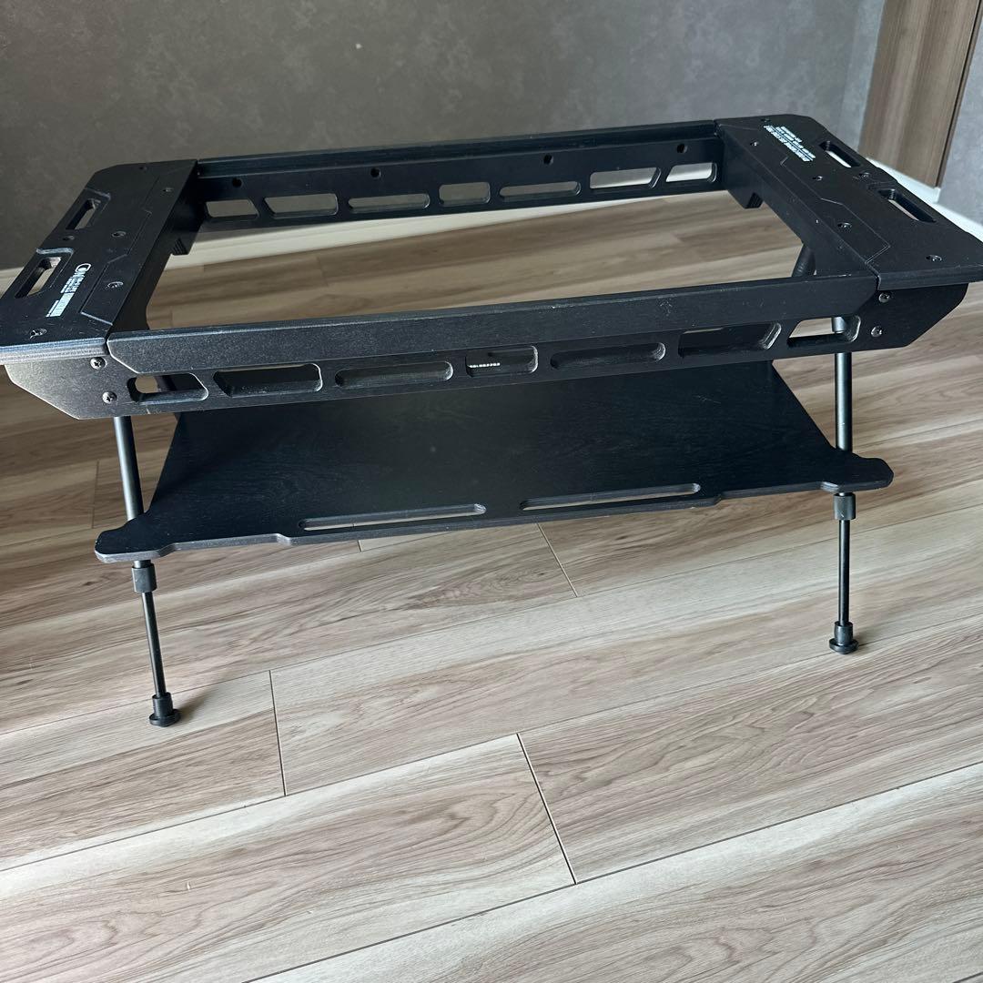 on u life バーナー テーブルセット igt オンユーライフ 黒 ウッド