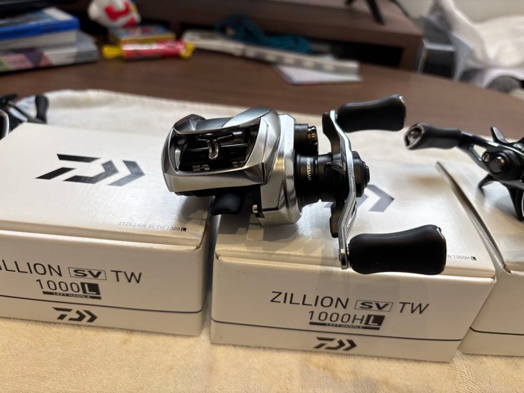 ZILLION SV TW 1000H ベイトリール 3個セット