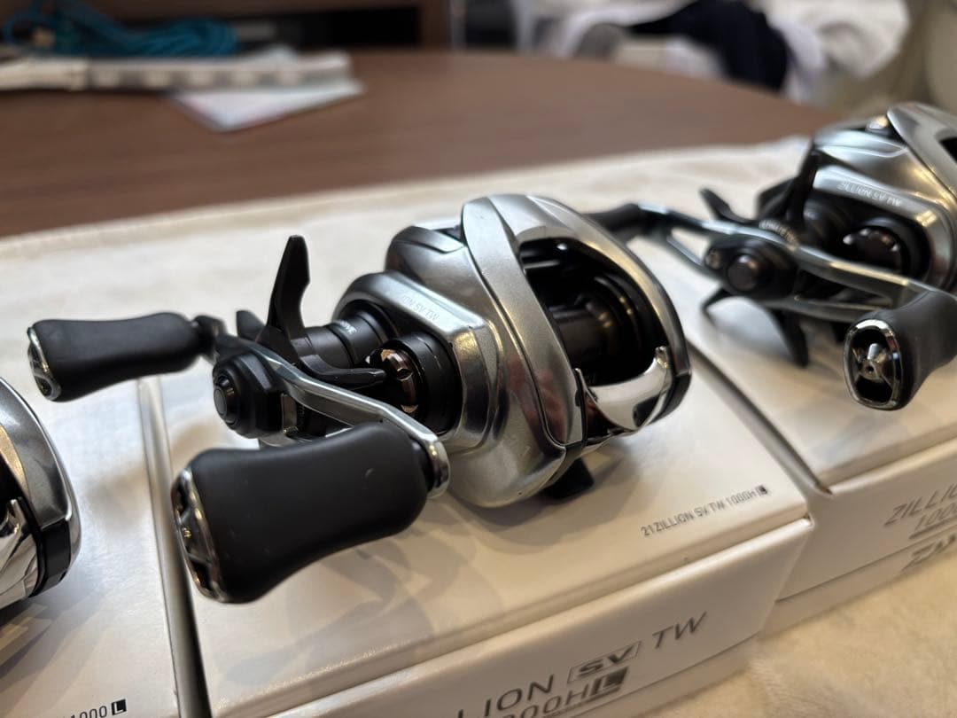 ZILLION SV TW 1000H ベイトリール 3個セット
