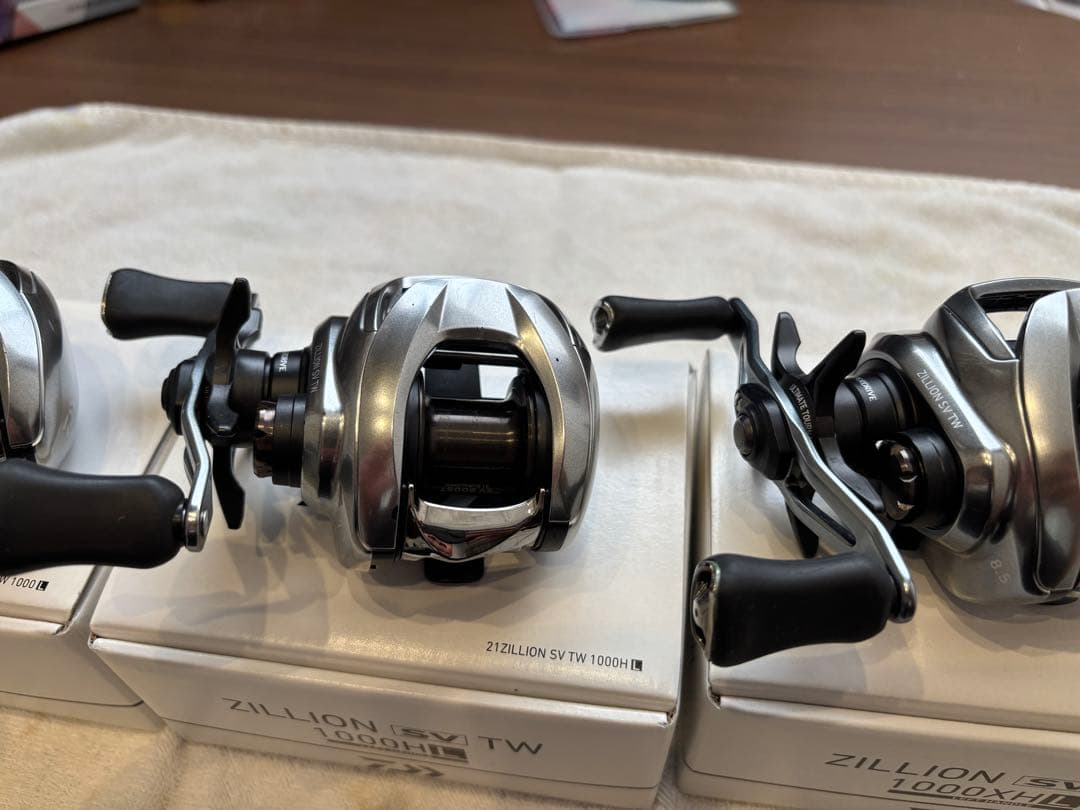 ZILLION SV TW 1000H ベイトリール 3個セット