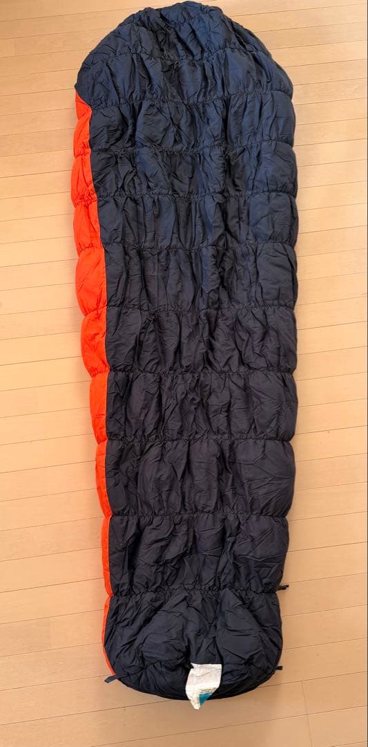 mont-bell Burrow Bag #1 スリーピングバッグ