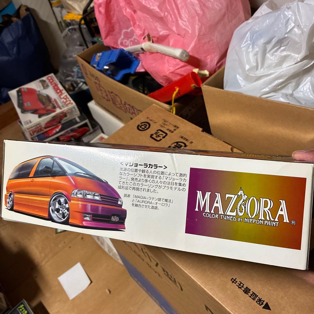 青島MAZIORA ESTIMA (TCR) カラーチューン絶版