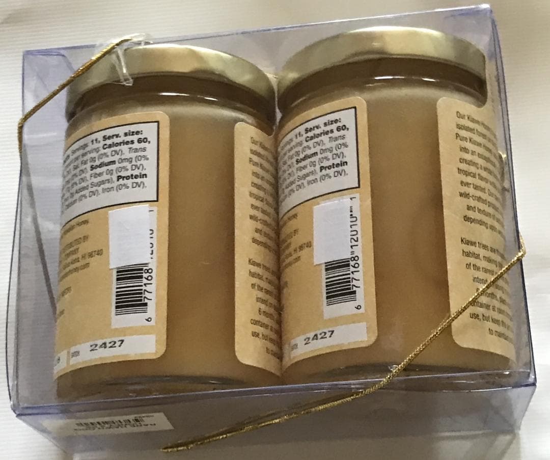 レアハワイアン　ハワイ　ホワイトハニー　キアヴェ　オーガニック　はちみつ