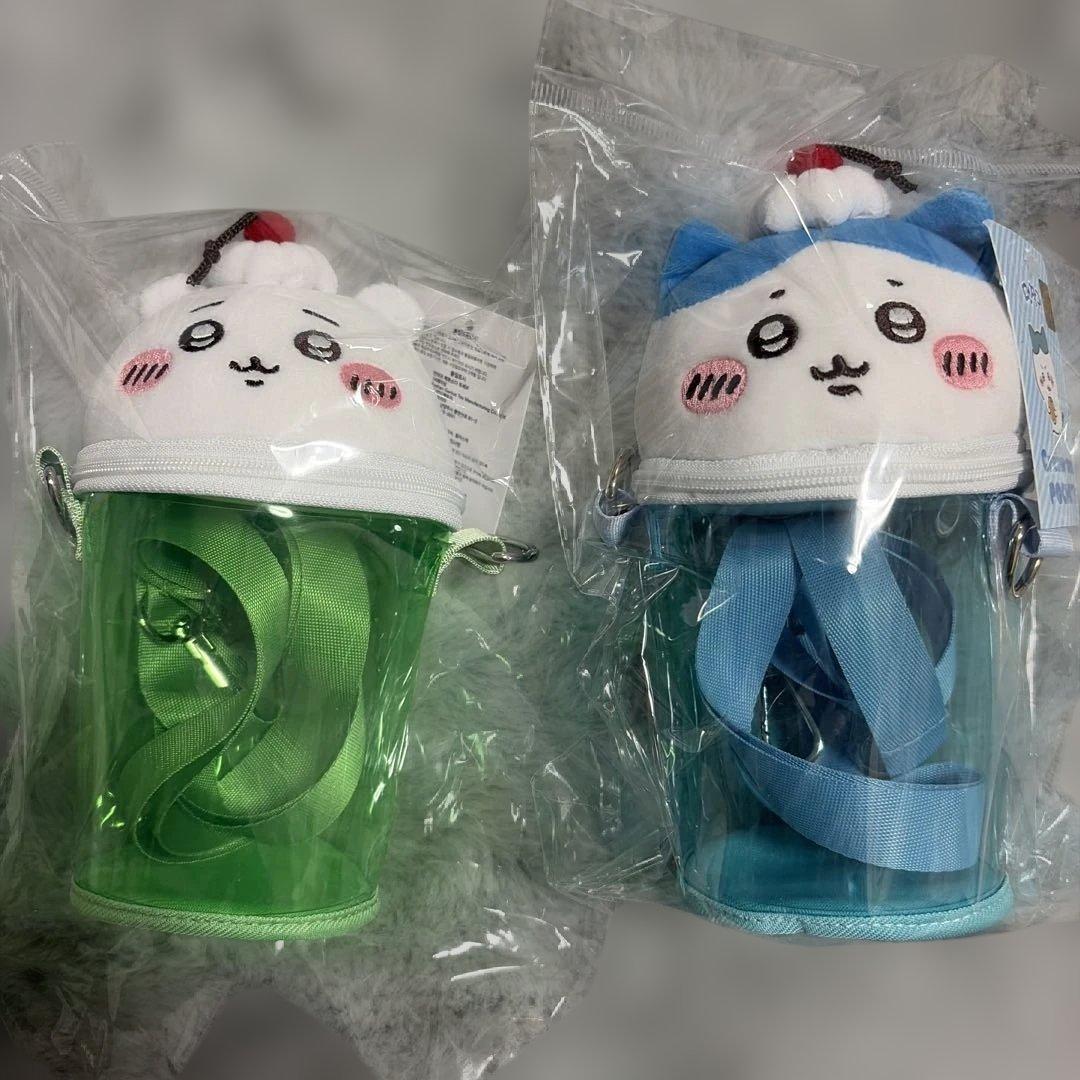 ちいかわ ハチワレ クリームソーダ ポシェット