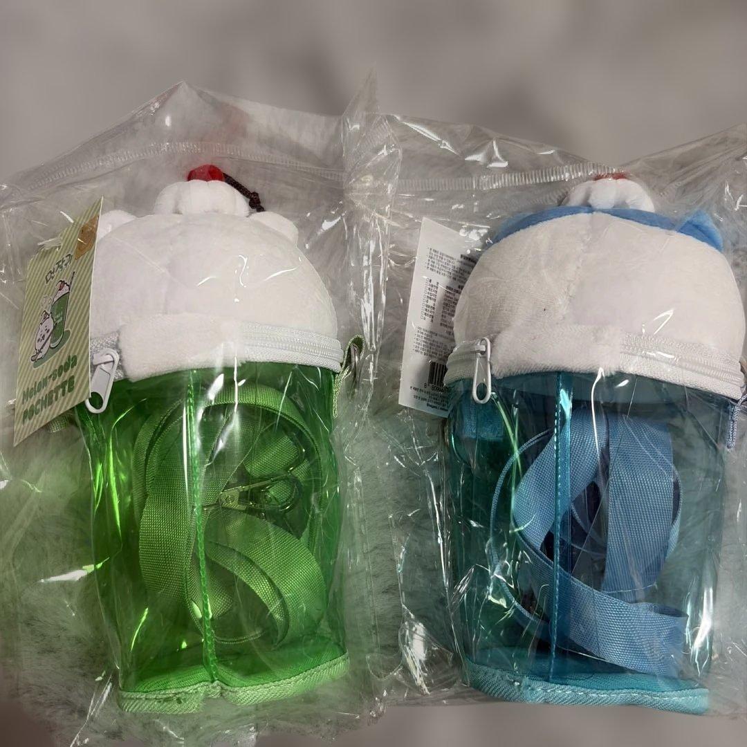 ちいかわ ハチワレ クリームソーダ ポシェット