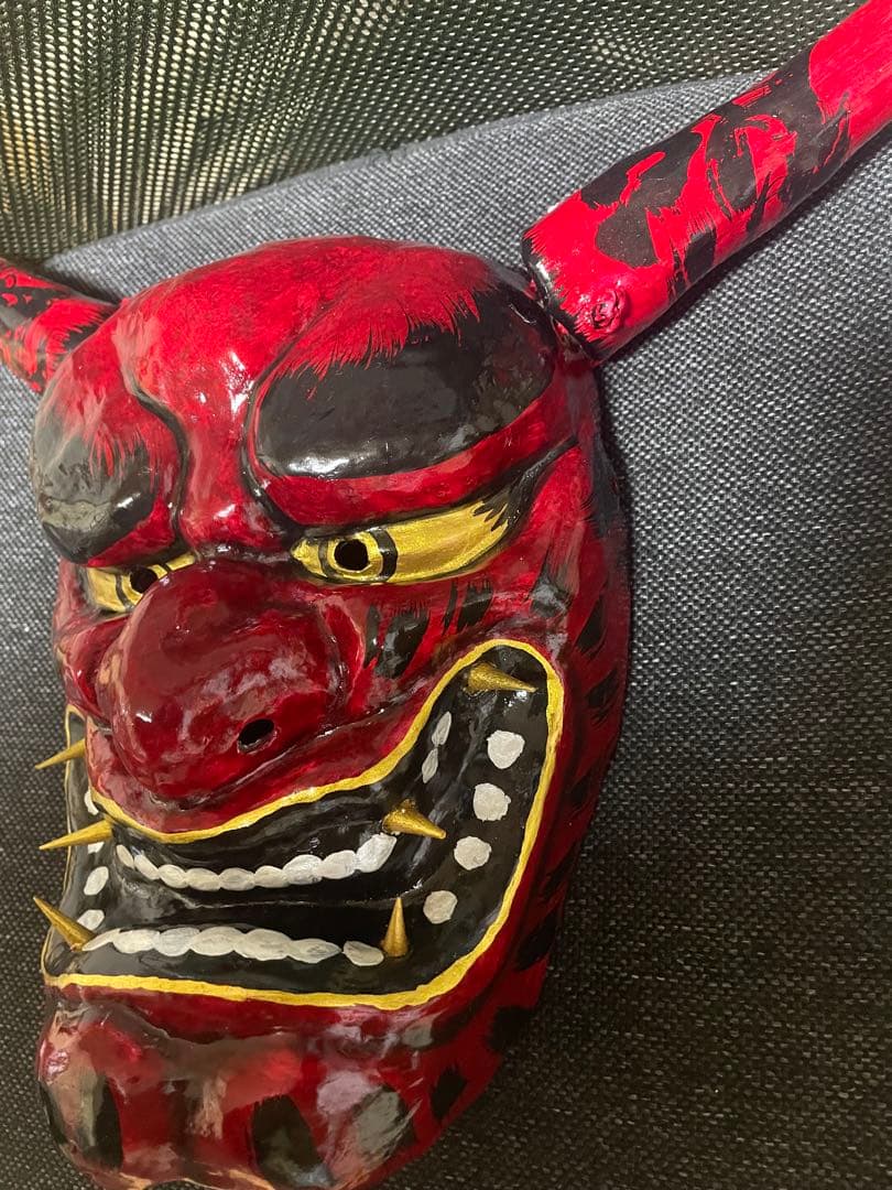 石見神楽　神楽面No.62