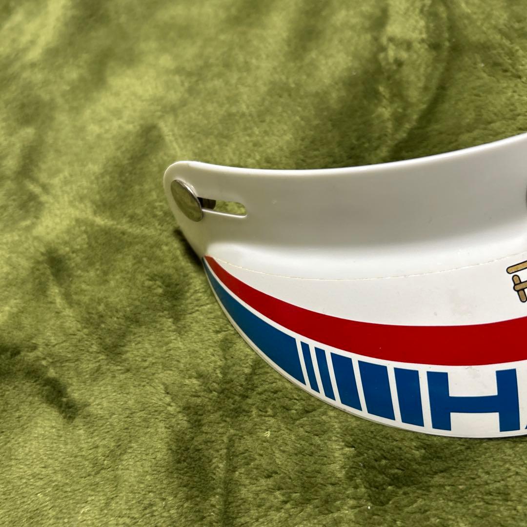 HARO バイザー ホワイト/レッド/ブルー