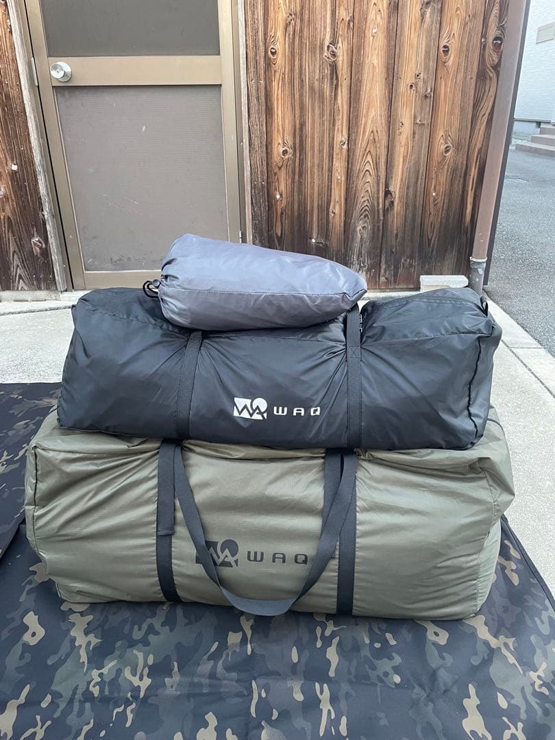 新春セール　WAQパラマウントドーム　インナーテント付き　おまけのグランドシート