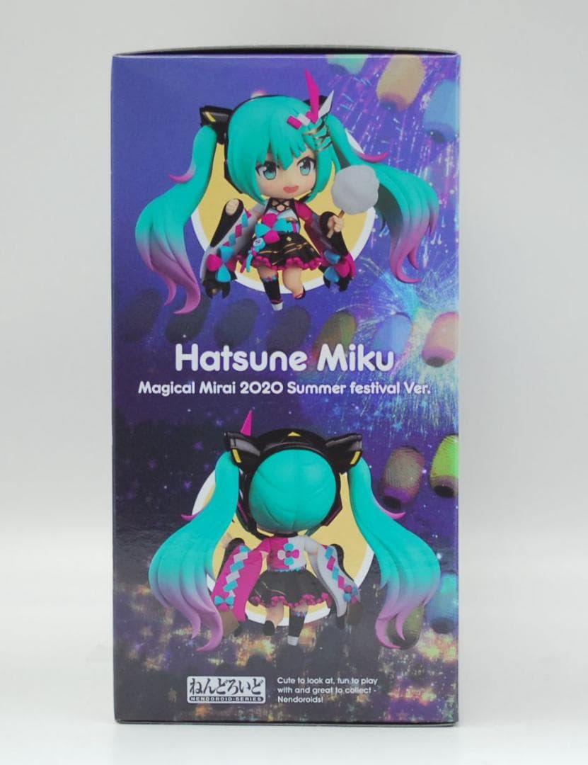 ねんどろいど 初音ミク マジカルミライ 2020 夏祭りVer. 可動フィギュア