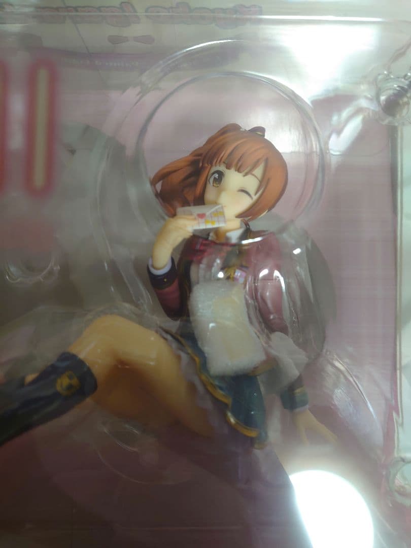 最終値下げ　未開封品　シンデレラガールズ　五十嵐響子　フィギュア　ラブレター