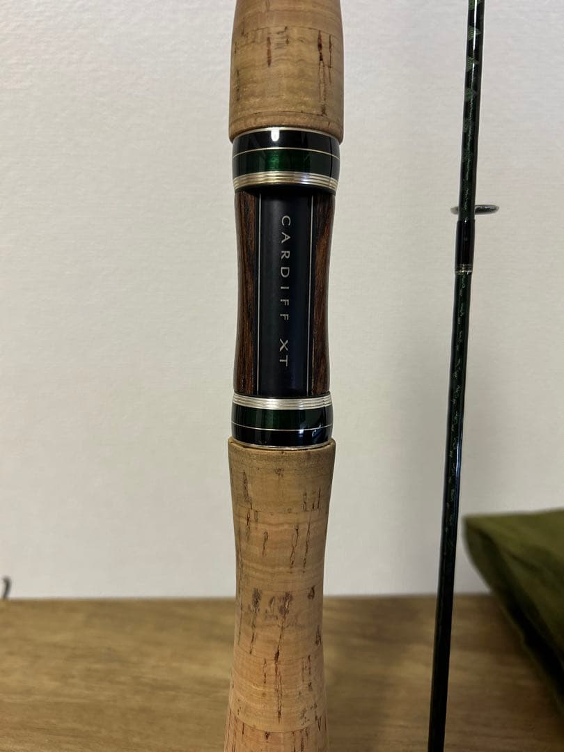 CARDIFF XT トラウトロッド ケース付き